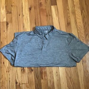 Men’s Polo Shirt XL Bass Like New Grey